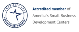 Accredited member of America's Small Business Development Centers